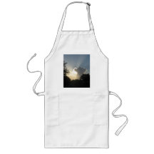 Sunburst Through The Clouds Apron