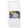 Sunburst with planets spray paint spraypainting rack card design
