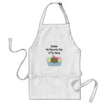 Sundae My Favourite Day aprons