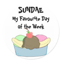 Sundae My Favourite Day..