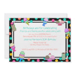 Sundae Shoppe Invite invitations