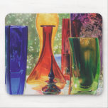 "Sundance" Art Glass Watercolor Painting mousepads
