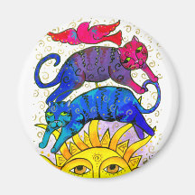 Sundance Refrigerator Magnets