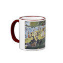 "Sunday Afternoon" by Seurat mugs