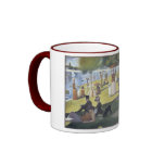 "Sunday Afternoon" by Seurat mugs