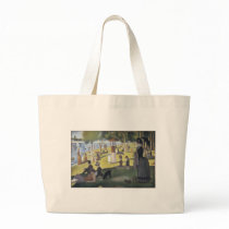 Sunday Afternoon on the Island of La Grande Jatte Bags