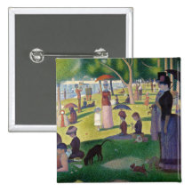 Sunday Afternoon on the Island of La Grande Jatte Pins