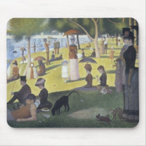 Sunday Afternoon on the Island of La Grande Jatte Mouse Pad