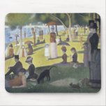 Sunday Afternoon on the Island of La Grande Jatte mousepads