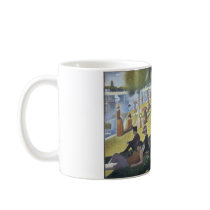 Sunday Afternoon on the Island of La Grande Jatte Coffee Mug