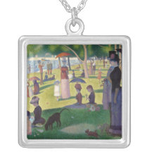 Sunday Afternoon on the Island of La Grande Jatte Jewelry
