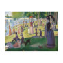 Sunday Afternoon on the Island of La Grande Jatte Postcard