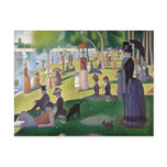 Sunday Afternoon on the Island of La Grande Jatte postcards