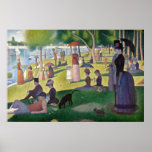 Sunday Afternoon on the Island of La Grande Jatte posters