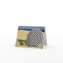 Sunday at The Beach Card