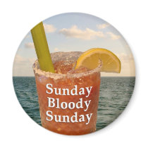 Sunday Bloody Sunday Magnets
