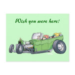 Sunday Driver Post Card postcards