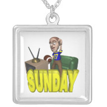 Sunday Football Custom Jewelry