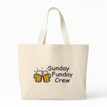 Sunday Funday Crew Beer Bags