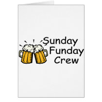 Sunday Funday Crew Beer