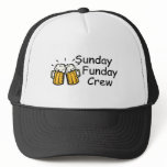 Sunday Funday Crew Beer hats