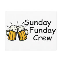 Sunday Funday Crew Beer
