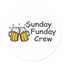 Sunday Funday Crew Beer