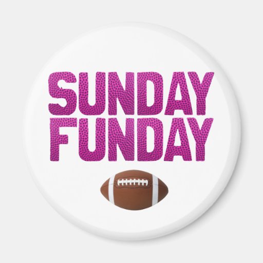 Sunday Funday Fridge Magnets