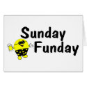 Sunday Funday Smiley cards