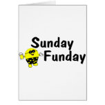 Sunday Funday Smiley Card