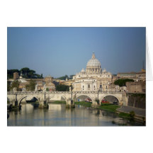 Sunday Morning in Rome Card