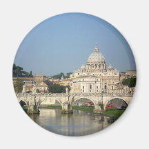 Sunday Morning in Rome Magnet