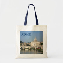 Sunday Morning in Rome Tote Bag