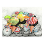 Sunday Ride Postcard, by Lyn Hurring