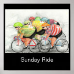 Sunday Ride Posters