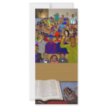 Sunday Sermon Bookmark rack cards