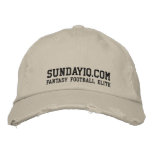 SundayIQ.Com: Fantasy Football Elite embroidered hats