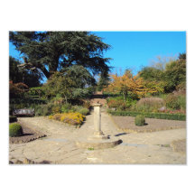 Sundial In The Rookery, Streatham Common Photo Art