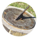Sundial stickers