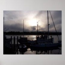 Sundown Over Coos Bay Posters