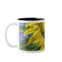 Sunflower 04 Painting Mug Watercolor Art