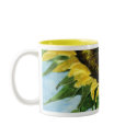 Sunflower 08b Painting Mug Watercolor Art