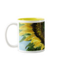 Sunflower 08c Painting Mug Watercolor Art