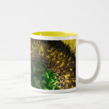 Sunflower 08d Painting Mug Watercolor Art