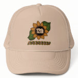 Sunflower 12th Birthday Gifts Mesh Hats