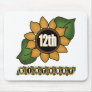 Sunflower 12th Birthday Gifts Mousemat