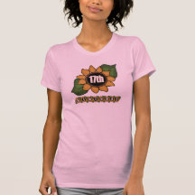 Sunflower 17th Birthday Gifts Tshirts