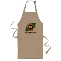 Sunflower 19th Birthday Gifts Aprons