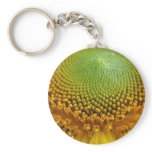 Sunflower 2 keychain