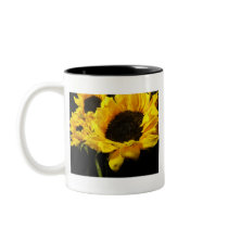 Sunflower #3 coffee mug